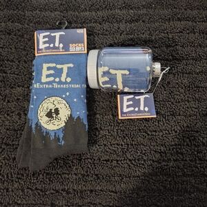 Black and Blue Socks